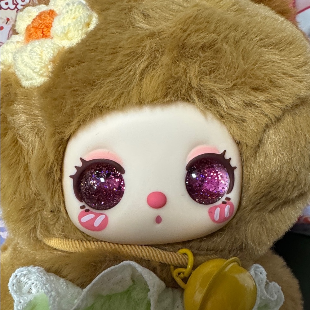 Lilil's Magic FUFU Plush pendant special eyes - Picture 2 of 2